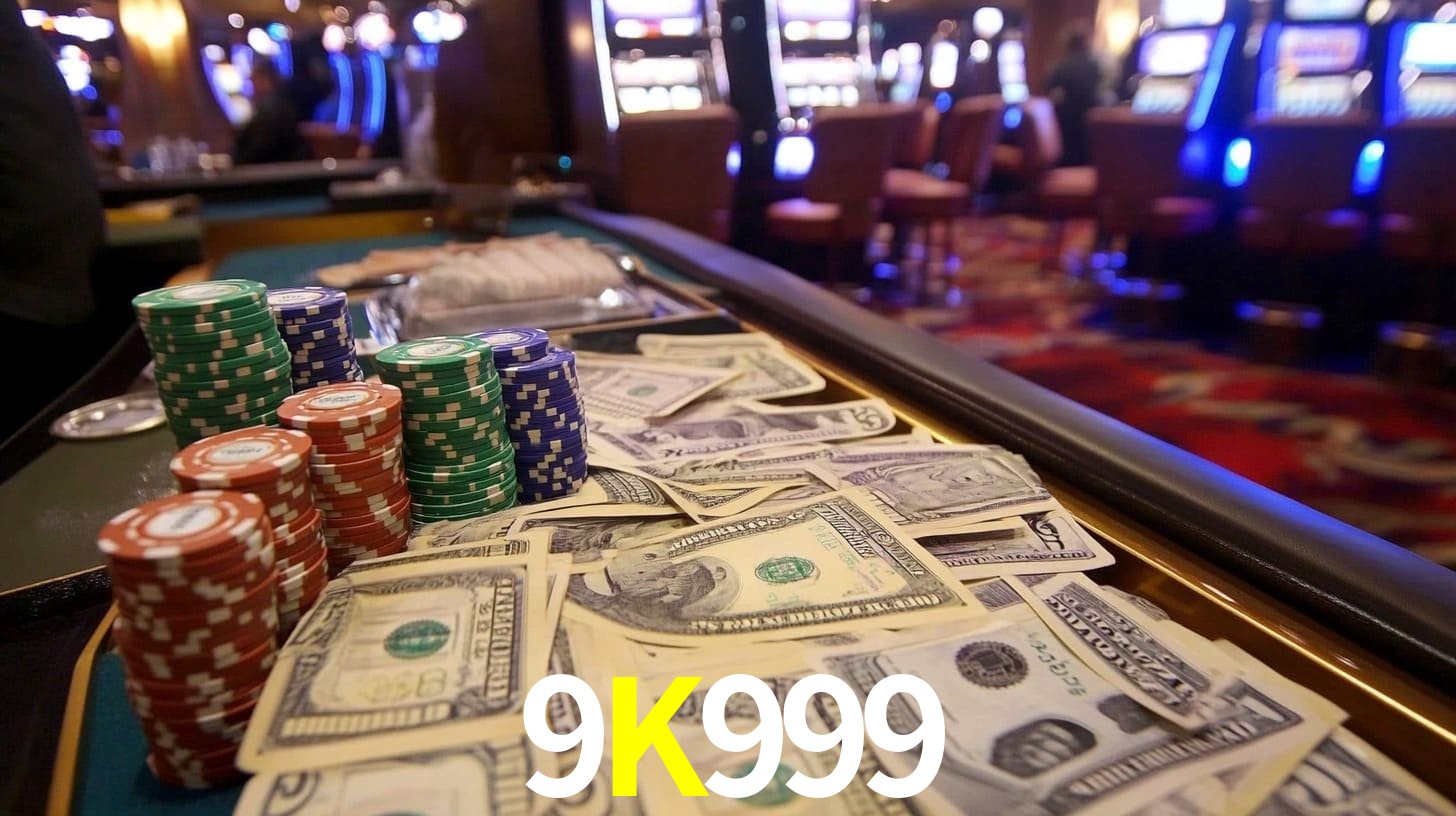 Biblioteca de slots populares na 9K999